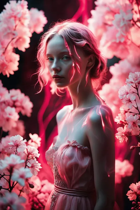 (Light Painting Photography by Anna and Bernhard Blume and Lotte Herrlich:1.2), award-winning photography, aesthetic and beauty,
magnificent details, no blur, f/5.6, framing, inspired, infrared photography,
distortion, showy atmosphere,
(dull and morganite pink colors:0.1) <lora:MJ52:0.8>