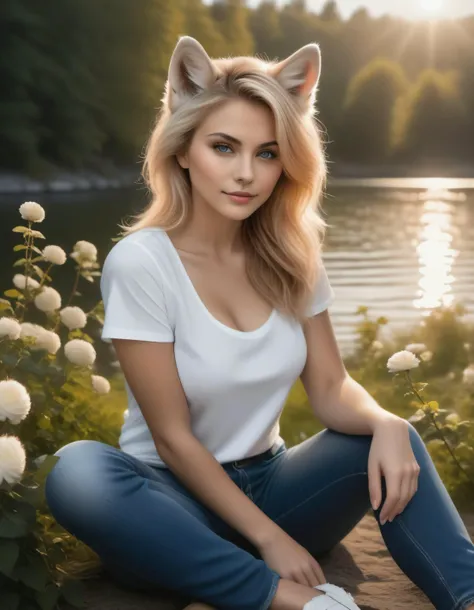 Highest Quality, 4k, masterpiece, high quality photography, 3 point lighting, flash with softbox, 4k, Canon EOS R3, hdr, smooth, sharp focus, high resolution, award winning photo, 80mm, f2.8, bokeh