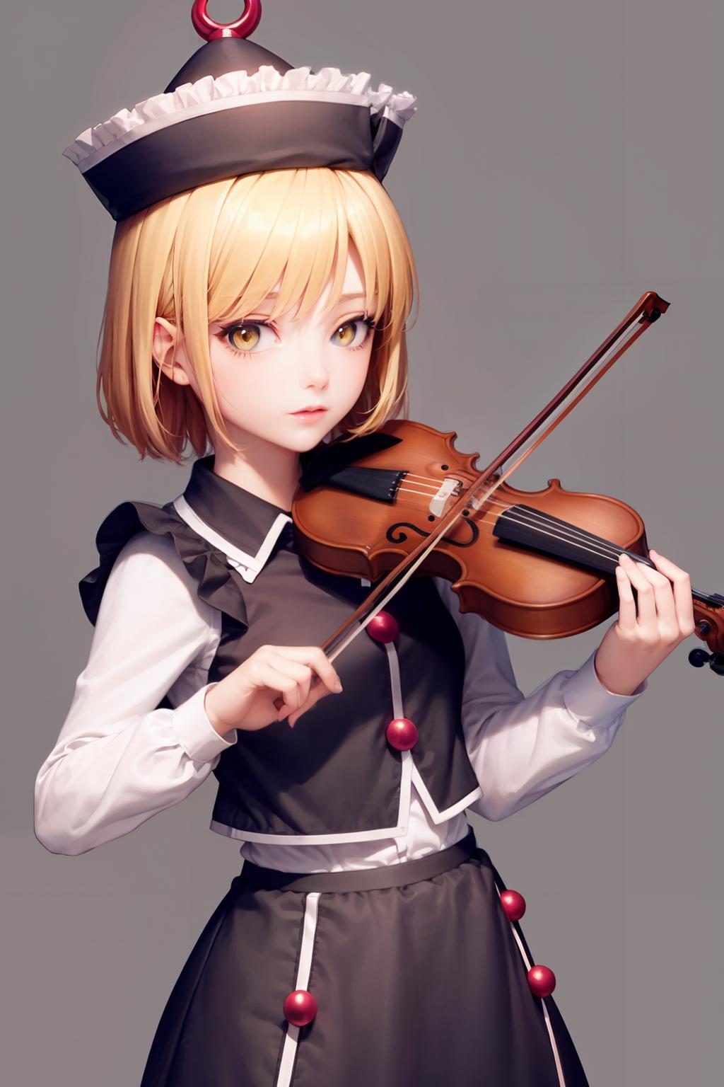 lunasa prismriver (touhou) 露娜萨·普莉兹姆利巴 东方project v1.0