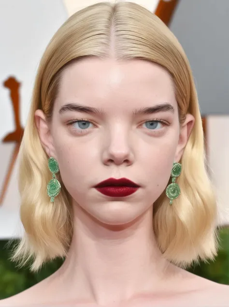 AnyaTaylorJoy, neutral expression