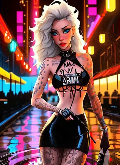 wet drunken beautiful woman 1girl as delirium from sandman, (bimbostyle:0.3), (hallucinating colorful soap bubbles),
abs,  fit, thin,
by jeremy mann, by sandra chevrier, by dave mckean and richard avedon and maciej kuciara, punk rock, tank girl, high detailed, 8k