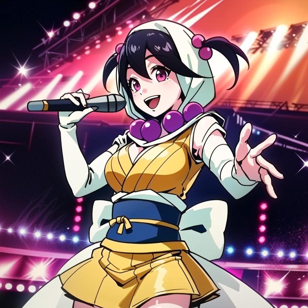 Kanetsuki Amane / 鐘月 天音  (BONNOU BREAKER ZEN / 煩悩BREAKER禅) v1.0