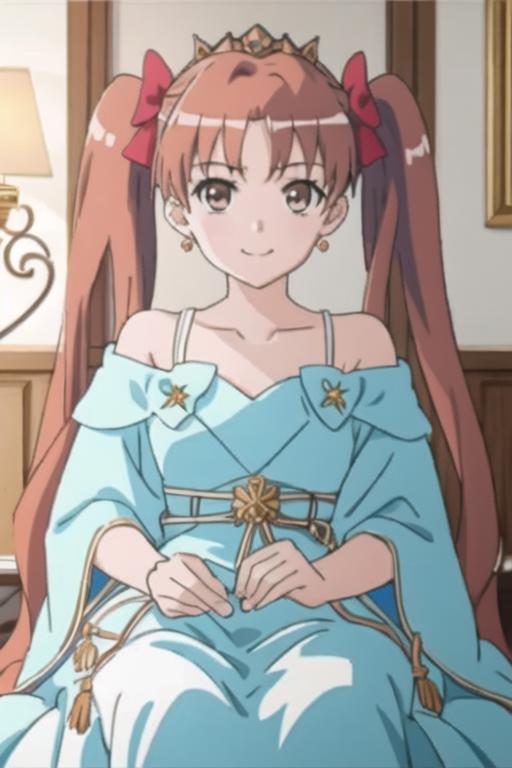 AnimeChar - Railgun Mix | Shirai Kuroko (白井 黑子) v1.0
