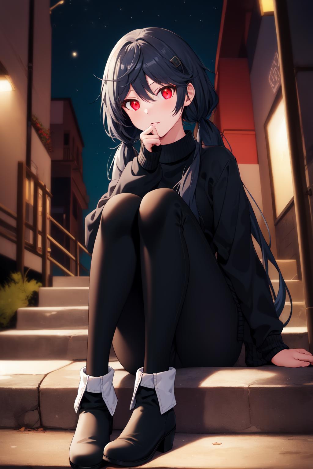 アレン - Allen M. Sumner Azur Lane LORA. / アレン・M・サムナー (アズールレーン) V4