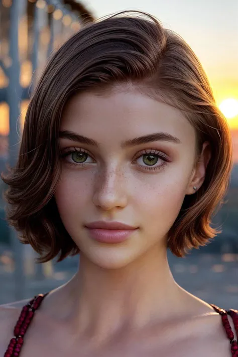 portrait of skswoman, sad , wearing runway fashion , with Layered haircut , background desert epic (photo, studio lighting, hard light, sony a7, 50 mm, matte skin, pores, colors, hyperdetailed, hyperrealistic), <lyco:Zianra Nicolaevna Kudryasheva:1.2>