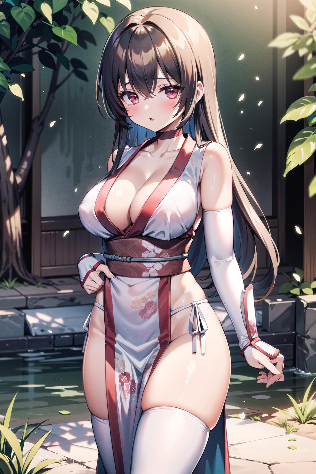 DOA - Kasumi white kunoichi DOA - Kasumi white kunoichi