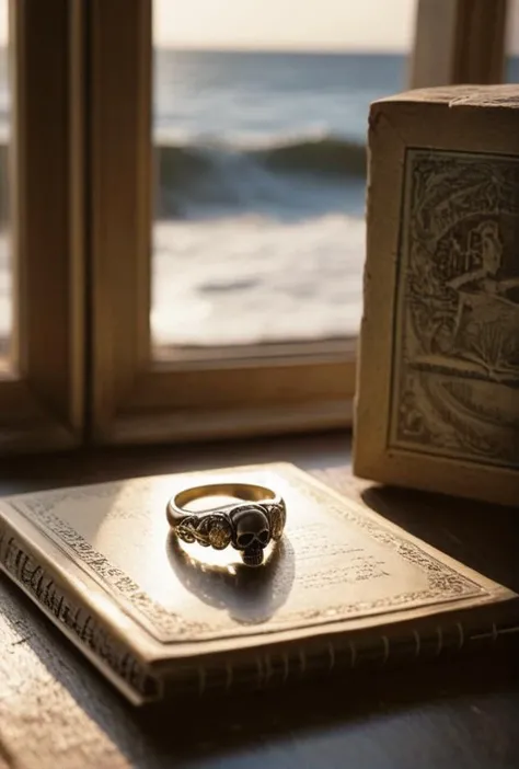 analog film photo ((photo of long luscious woman's ponytail haircut banding gem encrusted clasp)(diamond wedding ring, , hand carved wooden picture frame with black and white photo, adult skull resting on fancy old diary expensive pen on windowsill with tropical island paradise at sunset in background))BREAK)BREAK(ideal photographic lighting gobo conditions)
<lora:LCM-LoRA-XL_V1:0.21>
<lora:SDXLHighDetail_v5:0.3>
<lora:ral-exposure:0.3> ral-exposure
<lora:Essenz-BetterPhotography-XL_V1-2:0.3>
<lora:Great-Lighting-XL_V1:0.9> . faded film, desaturated, 35mm photo, grainy, vignette, vintage, Kodachrome, Lomography, stained, highly detailed, found footage