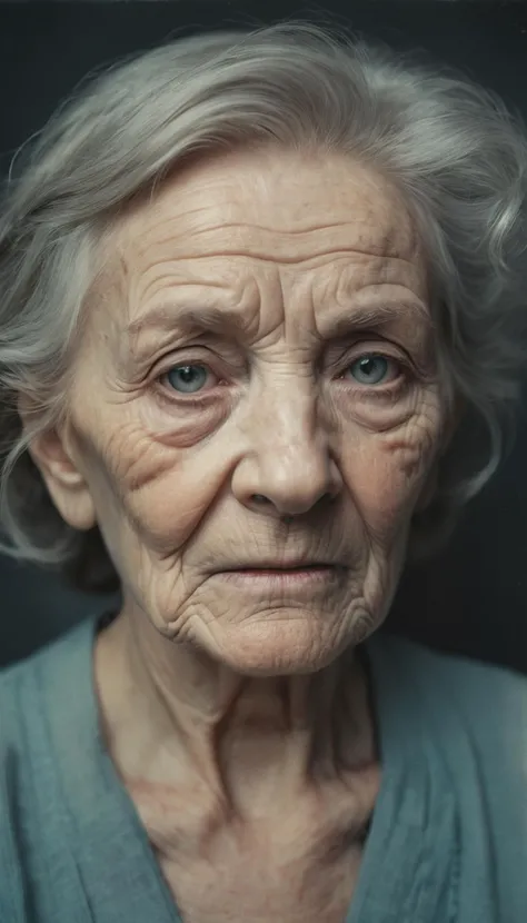 (portrait:1.4), raw emotion in vintage, close-up beauty captured, character study in Polaroid hues, storytelling through wrinkles, dignified portrait in aged tones