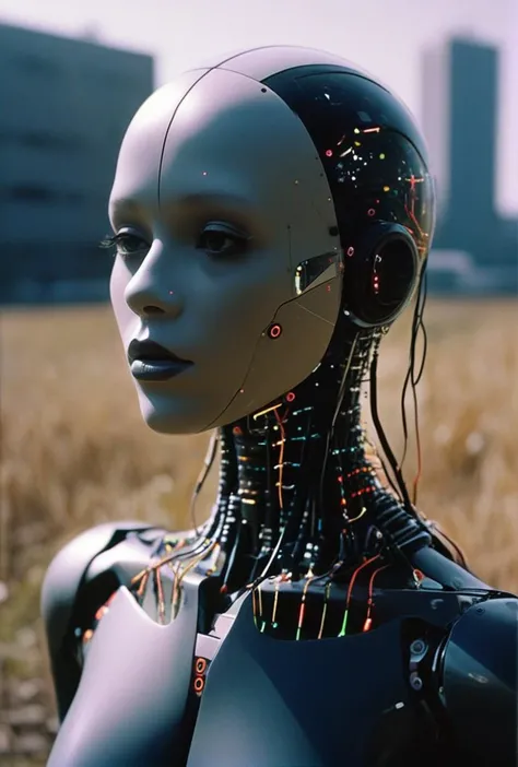 (Color resplendent analog photographic visual metaphor picturing civilization as Cybernetic Technocratic arbitrary purgatory)(evocative depth of field)(absolute sharpness)(true black point)
<lora:LCM-LoRA-XL_V1:0.21>
<lora:SDXLHighDetail_v5:0.3>
<lora:MJ52:.6>
<lora:JuggerCineXL2:.6>