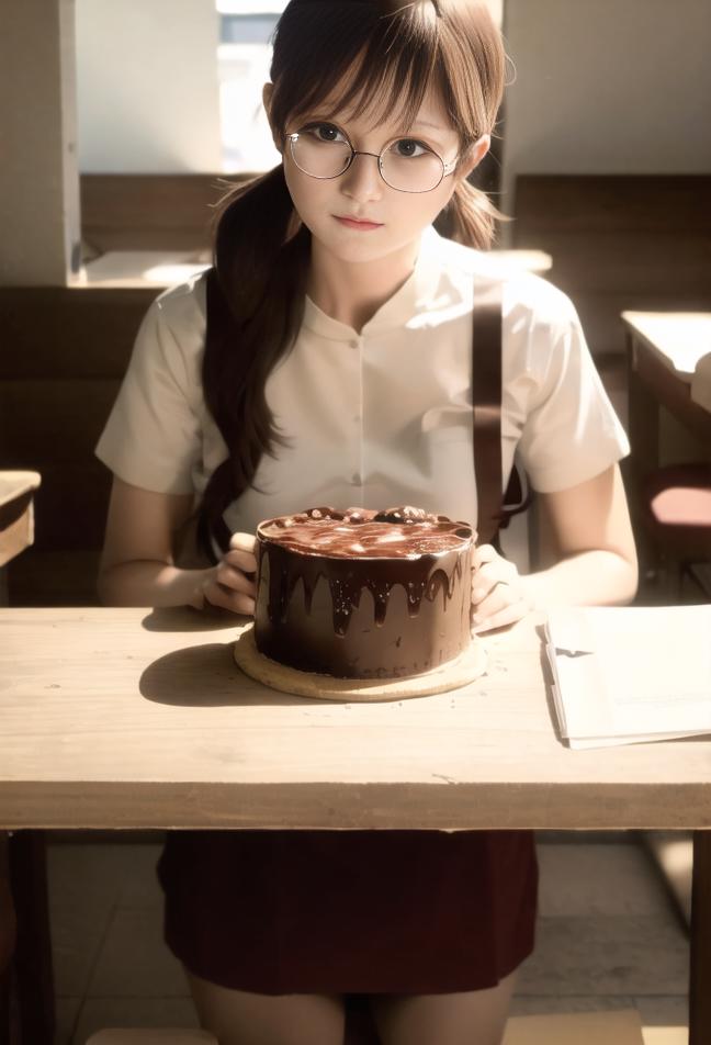 Round Glasses v1