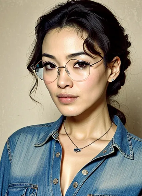medium wide shot, realistic photo of (broc-shuqi, skin pores, textured skin, highly realistic skin
(round glasses:1.2)
<lora:LoraRoundGlasses_roundglassesV1:0.45>