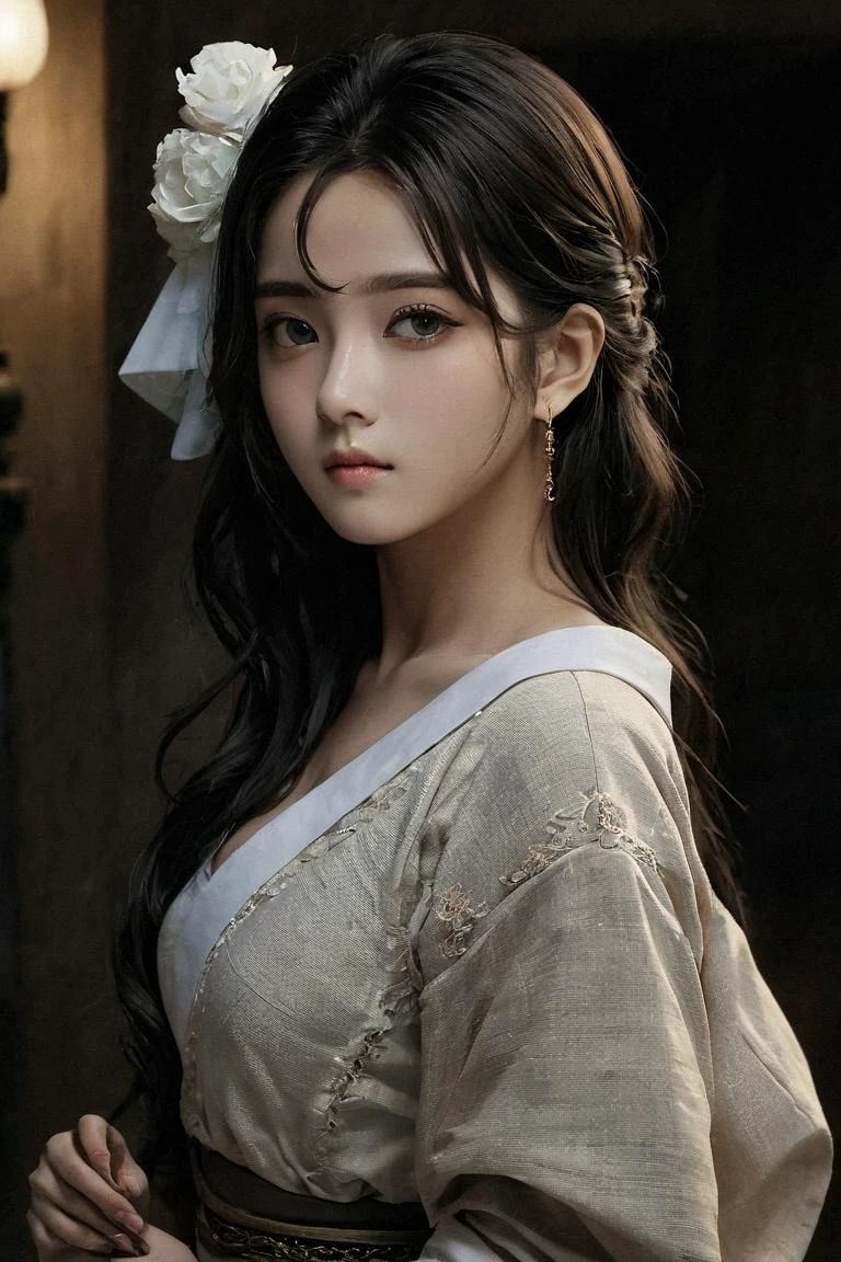 masterpiece, best quality, 1girl, <lora:kwFemale_Beta40-SDXL_v1:1>, saibo