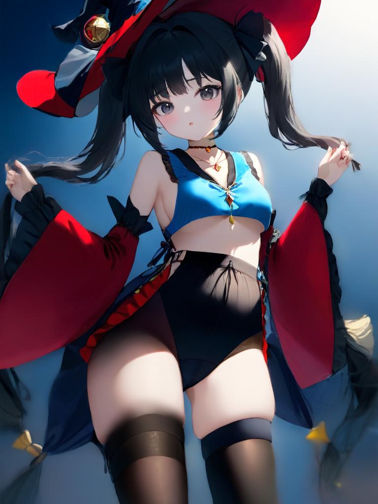 Clothing_XL  Half-Milk Witch Costume 半掩女巫服 v1.0