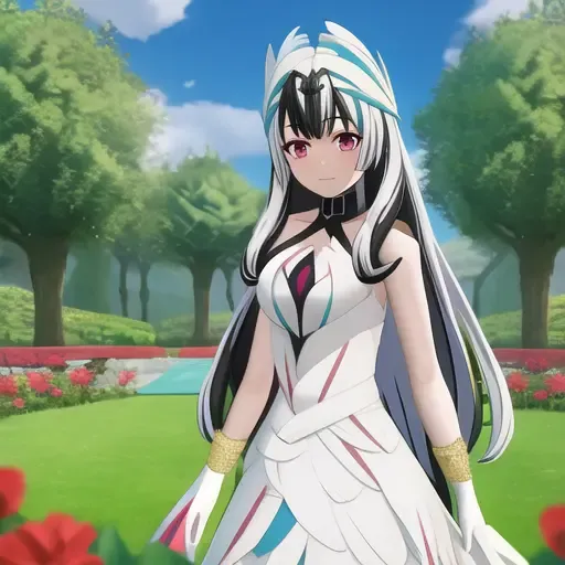 veyle_engage, garden, 1girl