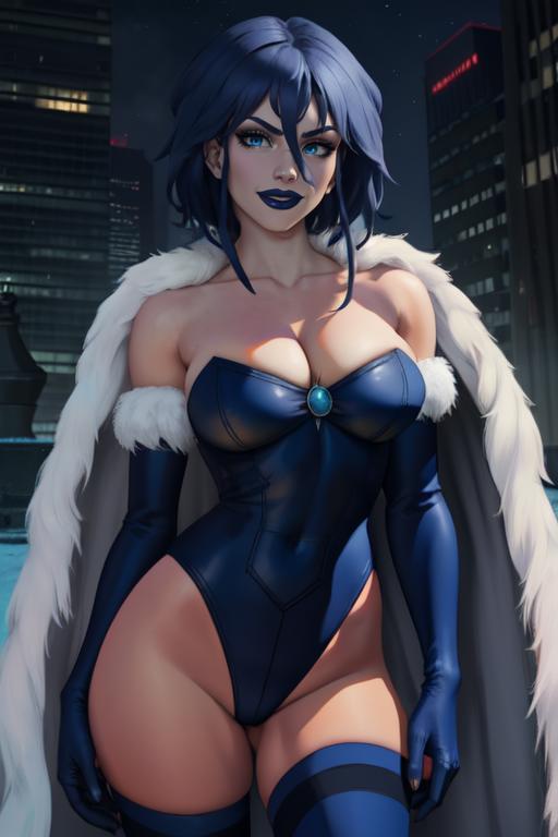 Killer Frost - DC v1.0