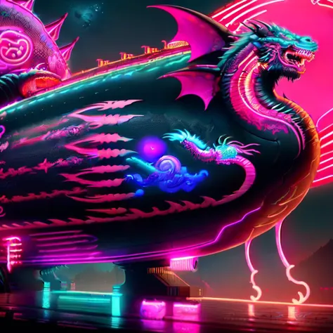 LunarValentineStyle,photo of a zeppelin,outdoors,sky,no humans,scenery,science fiction, zeppelin,monster energy logo,neon lights,neon,zeppelin,night,western dragon neon style symbols on zeppelin
<lora:LunarValentineDragonStyle:1>,masterpiece,epic,neon lights,detailed,western dragon illustration on zeppelin