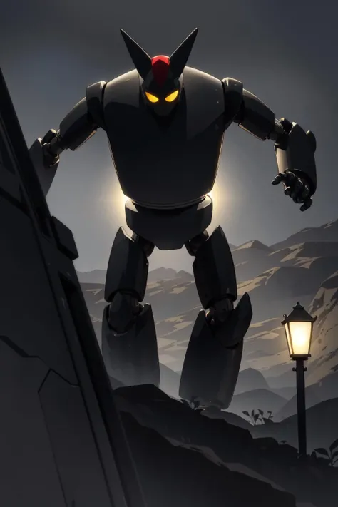 masterpiece, best quality, solo, robot,looking at viewer,outdoor, night,((fog)),
<lora:BlackOxV1:0.8>blackox,fighting,