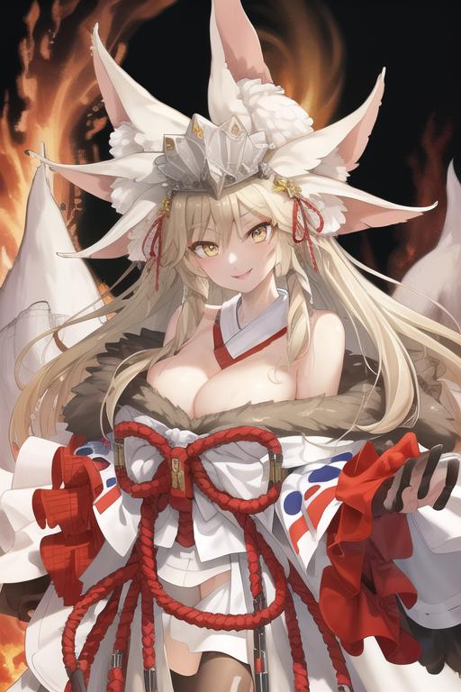 Koyanskaya of Darkness, 3rd ascension LoRA v1.0