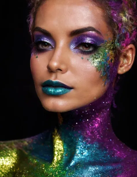 Glitter Body Paint SDXL Style LoRA