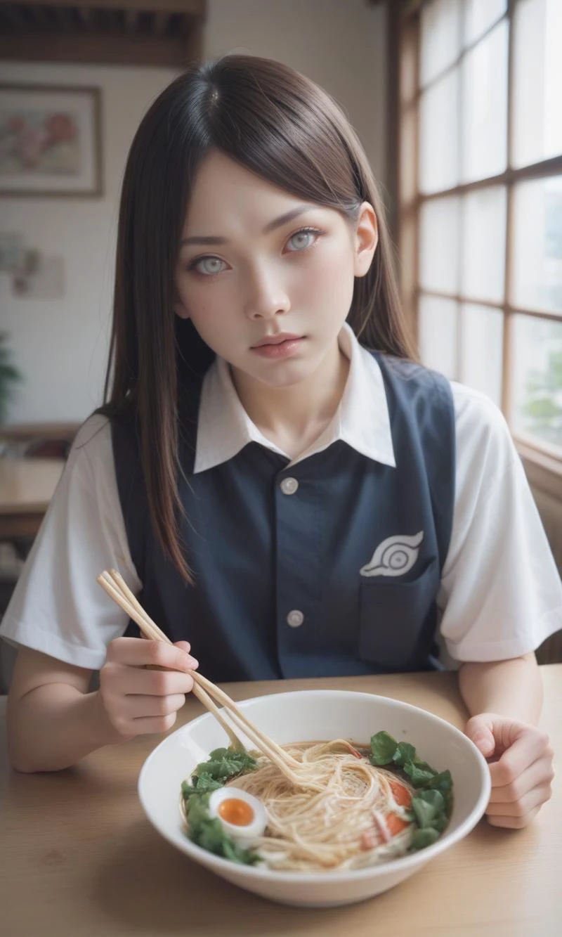 score_9, score_8_up, score_7_up, Ichiraku Ramen, popular ramen shop, Naruto's favorite spot,