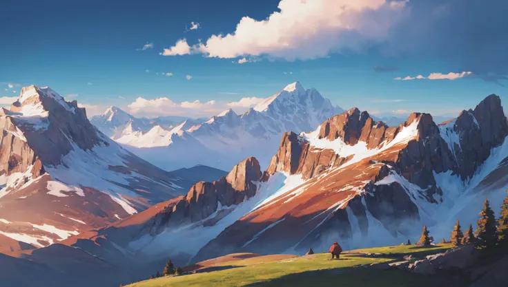 detailed background, landscape, ð»