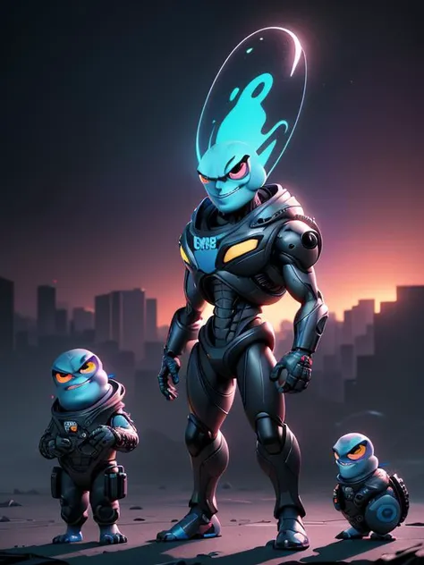 (disney:1.0)(pixar:1.4)(cartoon:1.1)(3D:1.2),(Pui), (UHD:1.1),
Ink illustration, realistic, detailed, fluorescent horizon, alien cityscape, Shadow art, digital illustration, comic style, ink stains, ink smears, ink runs, faded ink, linquivera
(hyperdetailed:1.2), (detailed background visible:1.2),
(Style: subsurface scattering, (Photorealistic:1.2), Hyperrealistic, analog style, realistic, film photography, highres photo, cinematic Lighting, trending on artstation, ((high quality:1.2, masterpiece:1.2)), (8k resolution), high details, incredibly absurdres, )