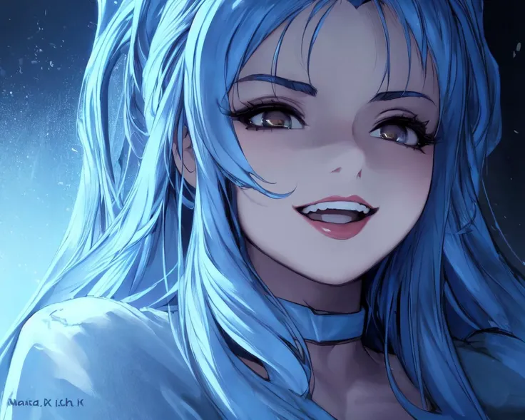 <lora:Hyung style:0.7> cute woman, face closeup, opened mouth, detailed face, smile,(detailed teeth), dynamic angle,
(masterpiece), best quality, highres, 4k, 8k, Detailed Illustration, intricate detail, cinematic lighting, amazing quality, amazing shading, soft lighting