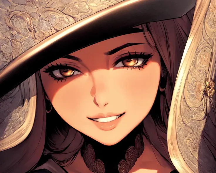 <lora:Hyung style:0.7> cute woman, face closeup, opened mouth, detailed face, smile,(detailed teeth), dynamic angle,
(masterpiece), best quality, highres, 4k, 8k, Detailed Illustration, intricate detail, cinematic lighting, amazing quality, amazing shading, soft lighting