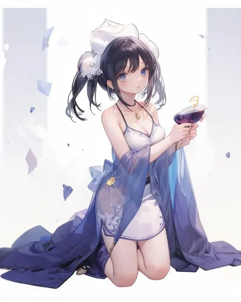 1girl,<lora:iris:1>,kneeling