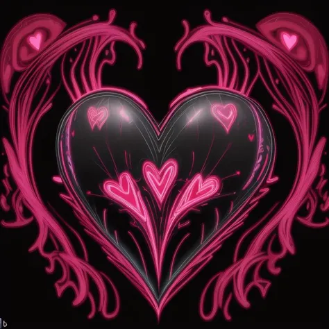 LazrR0ck4billyAI heart  <lora:LazrRockabillyAI:0.8>