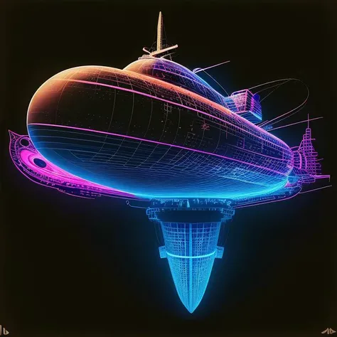 LazrRockabillyAI space ship  <lora:LazrRockabillyAI:.9>
