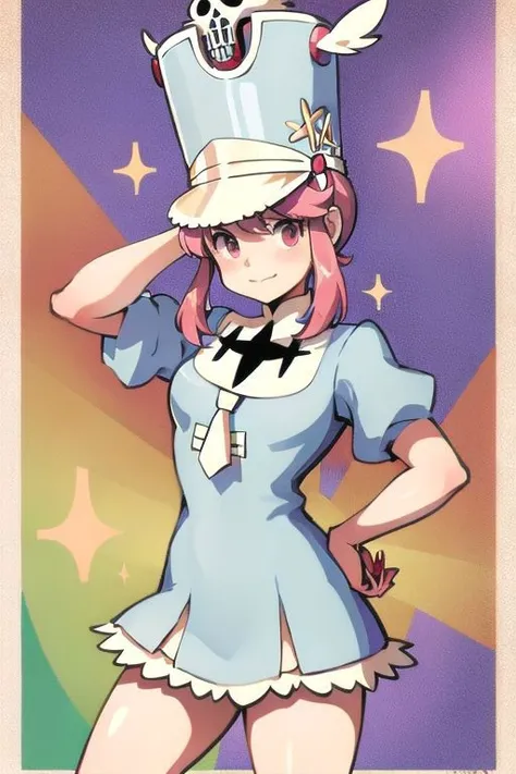 (best quality, high quality:1.2),
(jakuzure nonon), shako cap, uniform, tassel