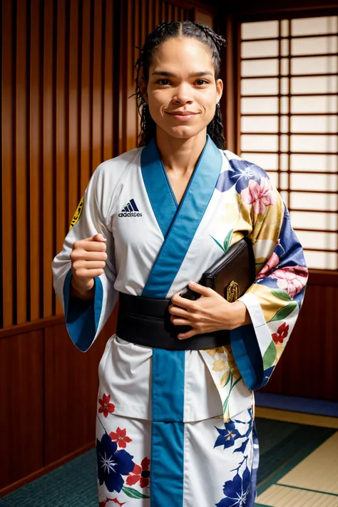 amandanunes, A woman wearing a kimono, onsen <lora:amandanunes:0.8>
