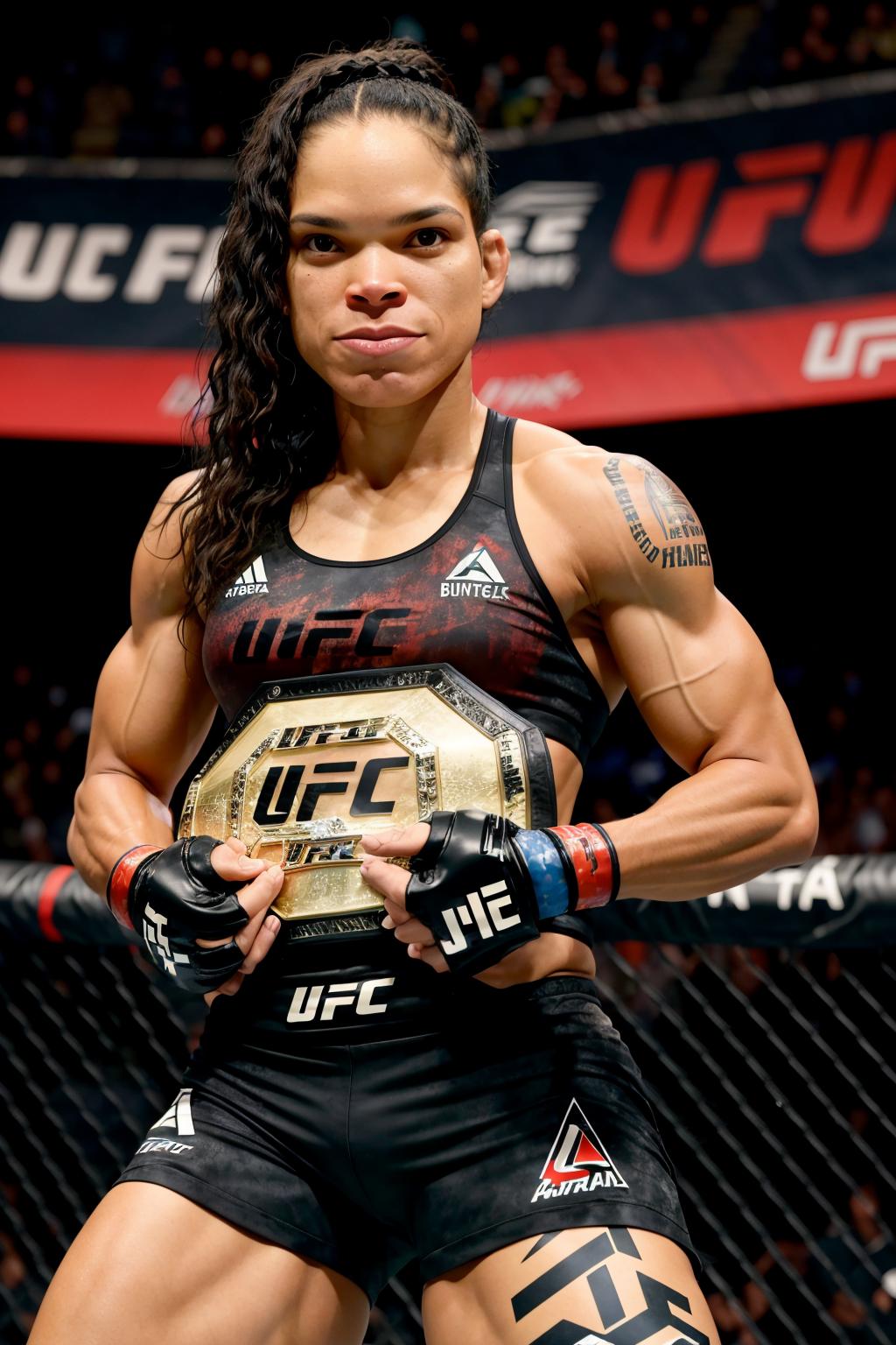 Amanda Nunes UFC Champion v1.0