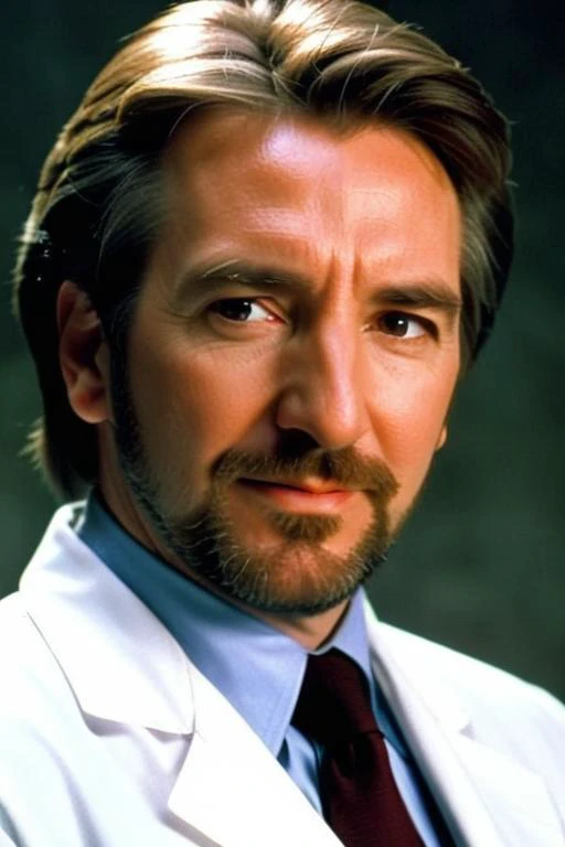 <lora:Hans Gruber (Die Hard) - SDXL - Trigger w Hansgruber Person:.65> Hansgruber person, smiling, stethoscope,(medical expert:1), doctor, looking at viewer, (flirting smile:1.5), simple background, full body, white doctors attire