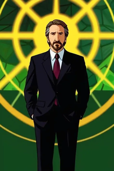 illustration:1,masterpiece,best quality, hignity 8k wallpaper,simple background,intricate detail,highres hand-drawn art,, (masterpiece, best quality), <lora:chatuxuan:1>,chatu,solo,simple background,standing,,full body, <lora:Hans Gruber (Die Hard) - SDXL - Trigger w Hansgruber Person:1> Hansgruber person