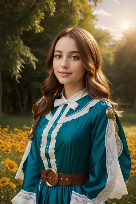 1girl, (by Peder Mork Monsted:0.9) , impressionism art, dark Digital art, lush grass and flora, Academism, majestic, close-up shot of a Distorted [Mundane|Shabby] portly Steerage Historian (Male:1.3) , he is in a Disney setting, he is grinning, he is dressed in his Intellectual Lace and Lame Brocade tunic, The Guipure Lace and Organza tunic is tailored by Haider Ackermann and Maria Grazia Chiuri, the Historian has Ginger hair, deep green highlights, the Historian has a Offensive Bangladeshi fluorescent blue Belts, Bowtie, Winter, Wide view, Dynamic, Cozy, concept art, Moonlit, F/2.8, complementary colors, full of electric orange, caustics, realistic and detailed, most appealing in the world, Flickr, extremely detailed CG Unity 8k wallpaper, science fiction, cute