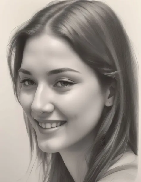 Portrait pencil drawing using an A4 sketchbook page of the head and shoulders an Australian 19 year old girl who feels amused. Drawing in the jsbw style and shaded with charcoal.
<lora:faces_v1:0.50>,
<lora:JasmineBWXLDoguMini:0.50>,
