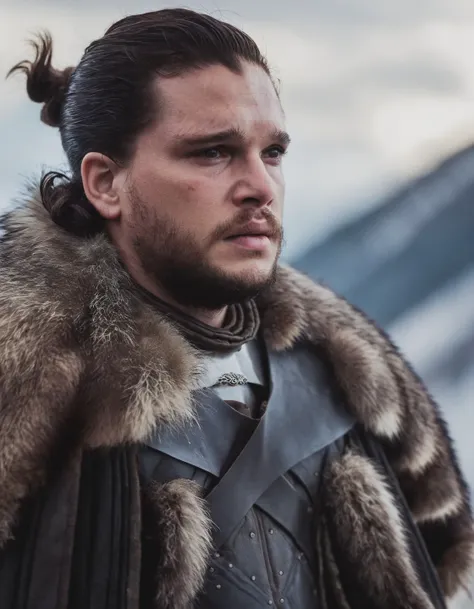 Jon Snow (Kit Harington) - Game of thrones SDXL 1.0