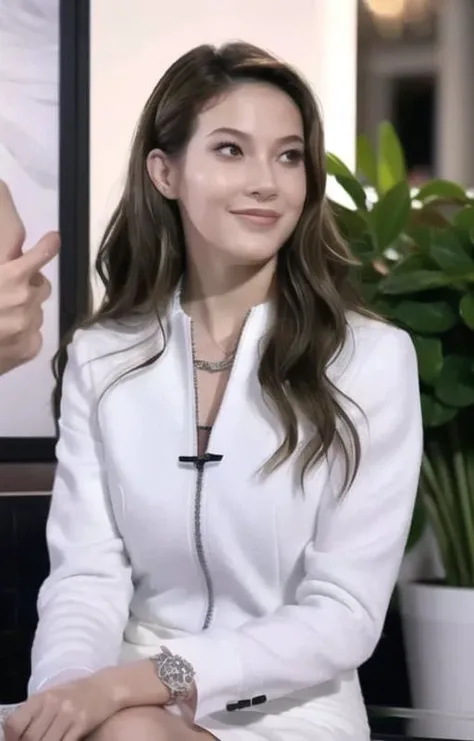 (8k, best quality, masterpiece:1.2), (realistic, photo-realistic:1.37), ultra-detailed, 1 girl,cute, solo,beautiful detailed sky,detailed cafe,sitting,dating,(nose blush),(smile:1.15),(closed mouth),film grain, Fujifilm XT3,(ulzzang-6500:0.3),modelshoot style, beautiful detailed eyes,(medium longth hair:1.2),floating hair ,NovaFrogStyle, white skin,cinematic light,night street,street light <lora:EileenGu_v1:1>,detailed face