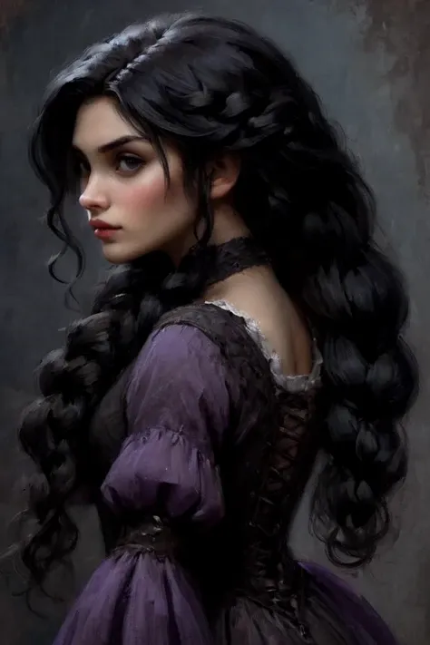 Glamorous Stunning [Issa Dee:Rapunzel:3], Dark hairstyle