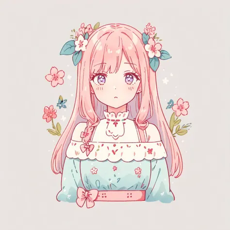 <lora:niji-kawayi:1>1 girl