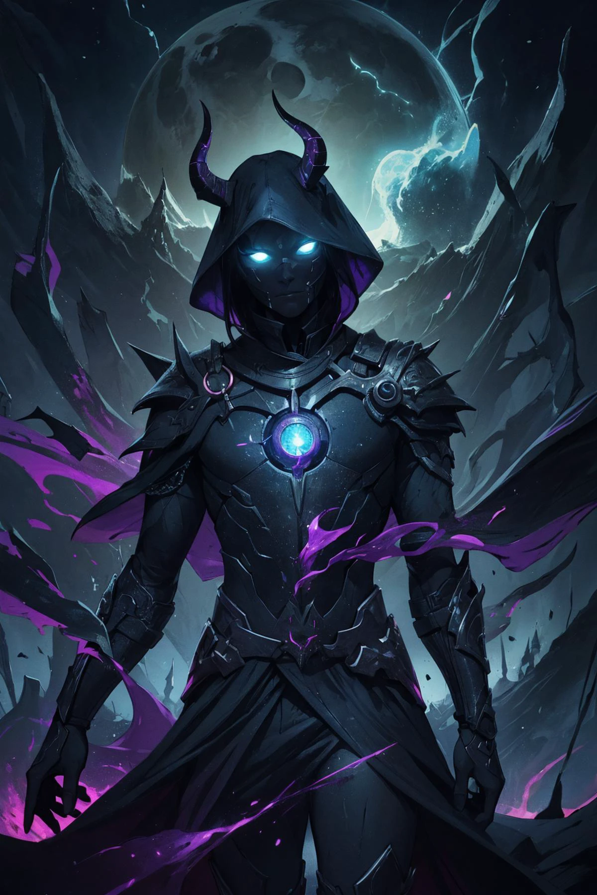 (best quality, masterpiece),
(1man, masculine adult male:1.2), green eyes, medium blonde hair, drop fade,
Style-GravityMagic, solo, (full body:0.6), looking down, detailed background, detailed face, ((DarkFantasy:0.8), dark fantasy theme:1.1), glowing eyes, messenger of the cataclysm, wearing torn armor, 0.25::horns,cosmic radiating sinister aura, rifts, stars swirling all around, boundaries between worlds breaking down, eldritch sigils, eternal void consuming everything, approaching curtain of darkness, siphon, black hole, ancient mythological prophecy , galactic doom in background, distorted echoes, apocalyptic atmosphere, ethereal lights,