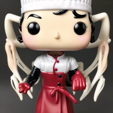 masterpiece, best quality, detailed, soft dim lighting, <lora:add_detail:1.0> add_detail, realistic,
<lora:Funko, eyelashes, mouth, box:1.0> Funko, eyelashes, human,
<lora:falldevil, extra arms, closed eyes, hat, apron, gloves, buttons, blood on face:0.9> (falldevil, extra arms:1.1), hat, apron, gloves, buttons, full body,