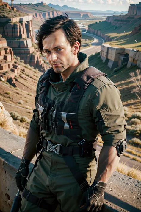 ((ultra detailed, masterpiece, best quality))
<lora:CyberMitch:0.7>
CyberMitch, 1boy, solo, mechanical arms, On a dramatic cliffside, rugged outdoor attire, windswept hair, overlooking a breathtaking landscape with an adventurous spirit