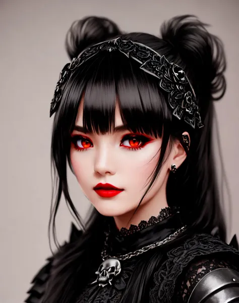 (dark:1.4), deep shadow, darkness, (under the moonlight, blood moon:1.3), award winning photo, extremely detailed, amazing, fine detail, absurdres, highly detailed woman, extremely detailed eyes and face, piercing red eyes, by lee jeffries nikon d850 film stock photograph 4 kodak portra 400 camera f1.6 lens rich colors hyper realistic lifelike texture dramatic lighting unrealengine trending on artstation cinestill 800 tungsten, Style-Neeko, (wearing black steel armor, DARK_Glam, a woman in armor, wearing DRK_Glam, DRK_Glam style helmet :1.3), full armored body focus,Dark Knight, intimidating look, closeup shot,
GothGal, long skirt, fishnet stockings, gothic print, imprinted skulls, a woman in a black and white outfit is standing on the street,woman wearing a GothGal outfit, large boots, twin tail, frilly dress, lace, ribbon, lipstick, pale skin, <lora:Goth_DRK:0.75>