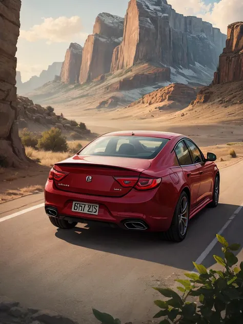 car photography, (good composition), (in frame), centered, 8k, 4k, detailed, attractive, beautiful, impressive, photorealistic, realistic, cinematic composition, volumetric lighting, high-resolution, vivid, detailed, stunning, professional, lifelike, crisp, flawless, DSLR, 4k, 8k, 16k, 1024, 2048, 4096, detailed, sharp, best quality, high quality, highres, absurdres, maximum detail, hard rim lighting photography, hyper realism, high detail, 8k, HDR, UHD, (photorealistic:1.2), panoramic, dslr photo, (((surreal))), trippy, <sharpness:0.8>,