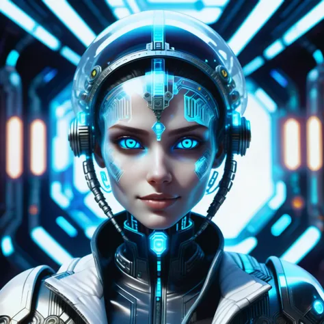 hyper detailed masterpiece, dynamic realistic digital art, awesome quality,DonMFr0stP4nkXL female spellbinder, biomechanical hackers, expert hackers merged with biotechnology, wired into cyberspace, legal age, slinky, sub-saharan african, deep blue eyes, oval ears, upturned nose, tapered chin, u-shaped jaw, plump cheeks, diamond face shape with angular cheeks, , silver curtain bangs hair, hope, solar-powered radiance, character basks in sunlight with arms outstretched, absorbing solar energy through integrated panels, reactive smart wings wearing digital reality print biomech silk sienna nanofiber cargo pants, vermilion holo-jacket, neon pulse lace-up boots, neural silk beanie, , sitting cross-legged, sitting cross-legged with a flirtatious smile, exuding charm and elegance, glowing tattoos and implants, underground resistance launching cybernetic guerrilla warfare against the military, corporate cyberpunk,snow, ice <lora:DonMFr0stP4nkXL-000006:1>