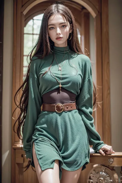 masterpiece,1girl, best quality, 90s dark fantasy movie still,Cool colors