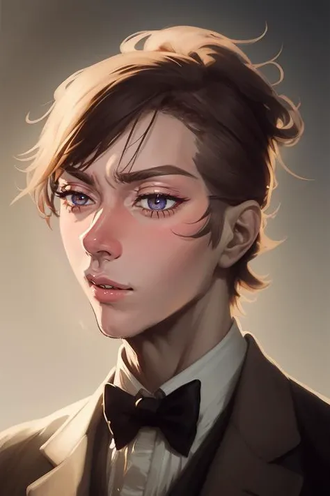 Highly detailed, High Quality, Masterpiece, (detailed face and eyes:1.4), (1boy, solo:1.4), (kazuya), brown eyes, <lora:Char_Sigmas_Kazuya:0.7>, half-closed eyes,
